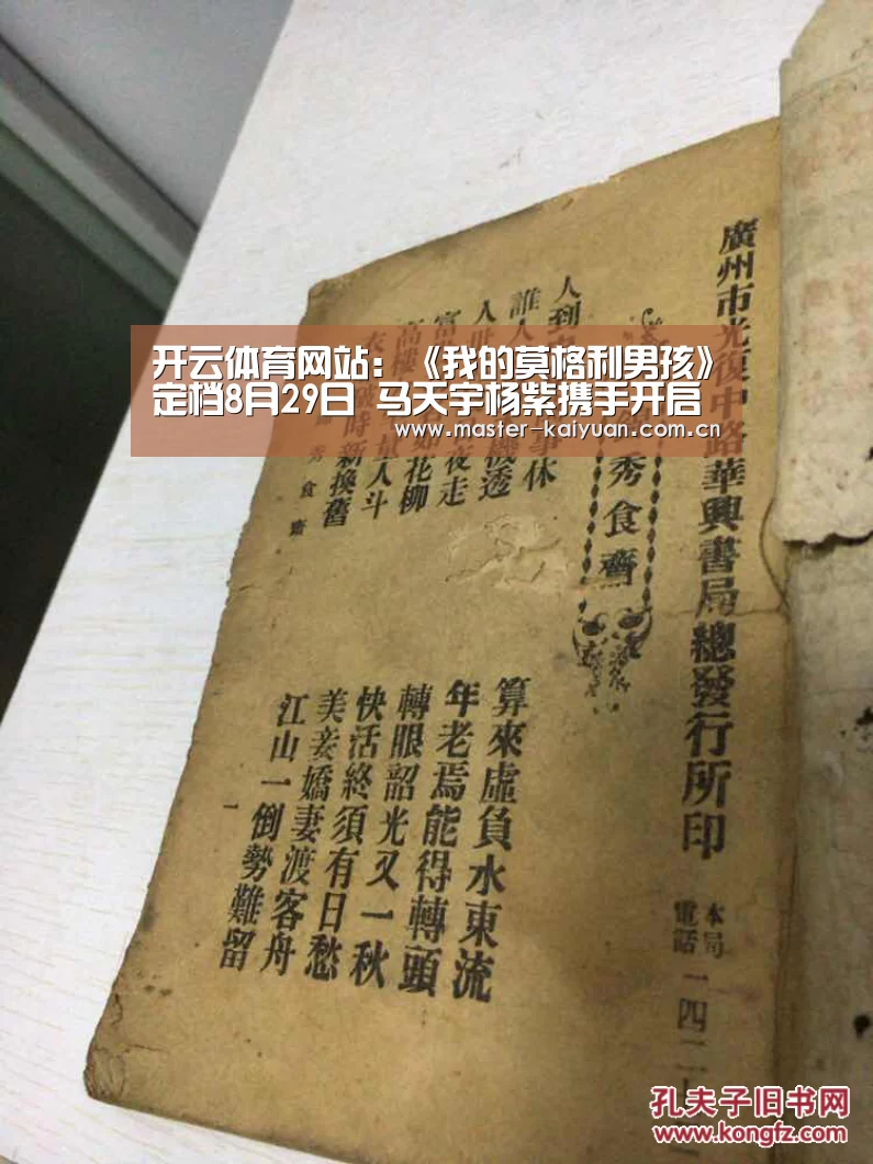 开云体育网站:《我的莫格利男孩》定档8月29日 马天宇杨紫携手开启“低碳系”恋爱(图1) 开元棋牌网址