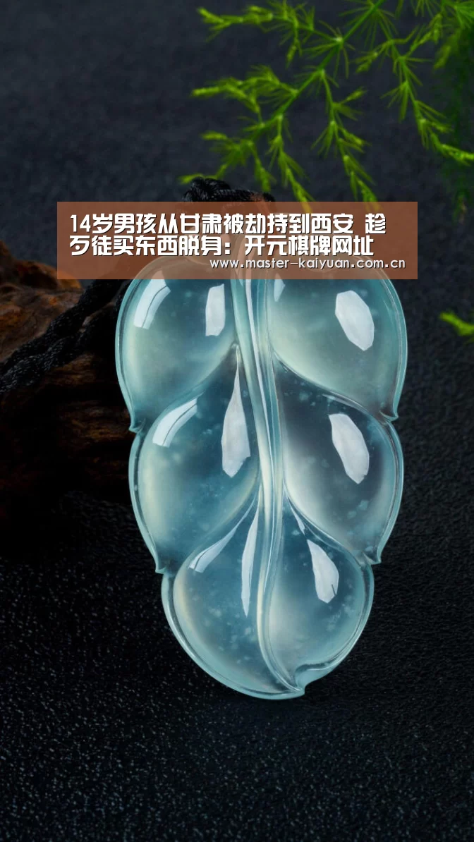 14岁男孩从甘肃被劫持到西安 趁歹徒买东西脱身:开元棋牌网址(图1) 开云棋牌官网